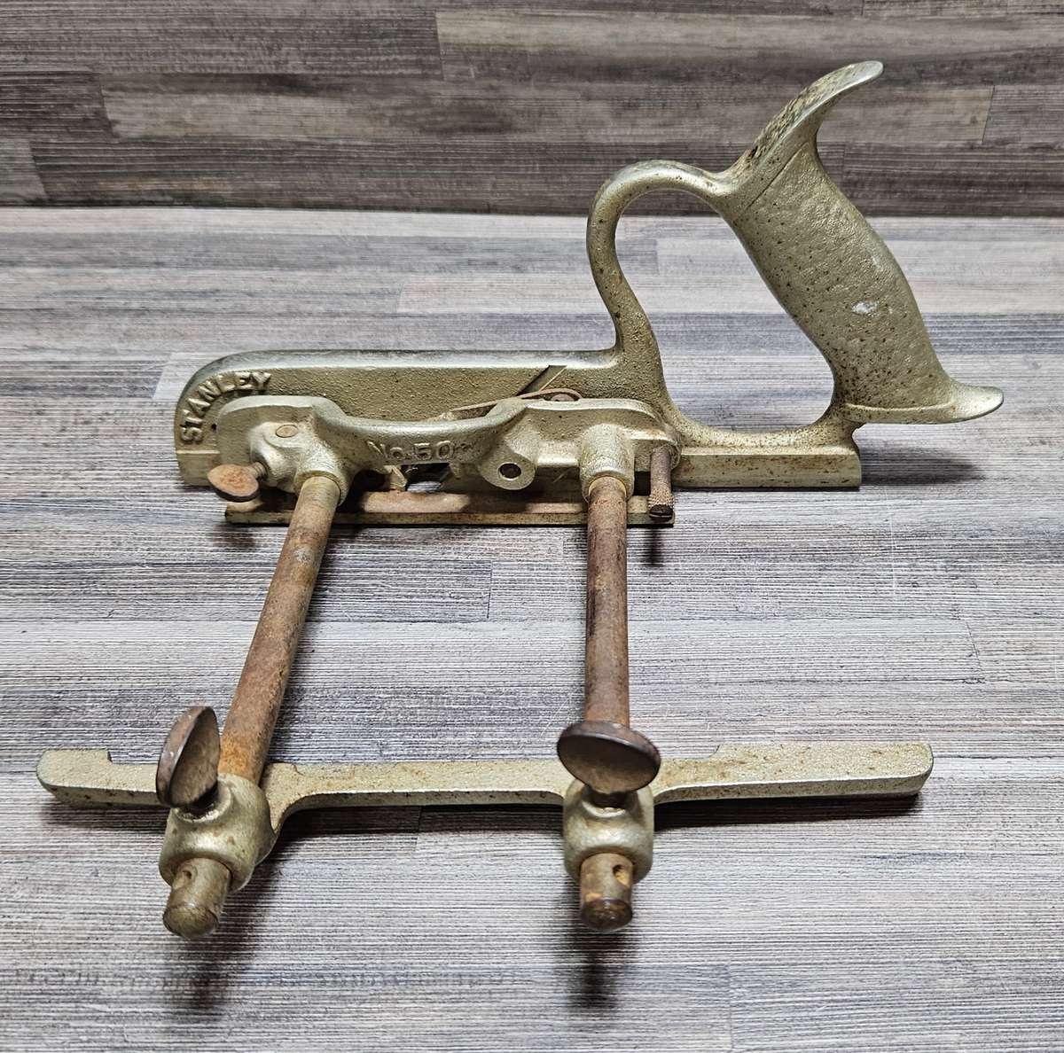 Vintage Stanley No.50 plane
