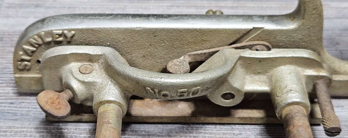 Vintage Stanley No.50 plane