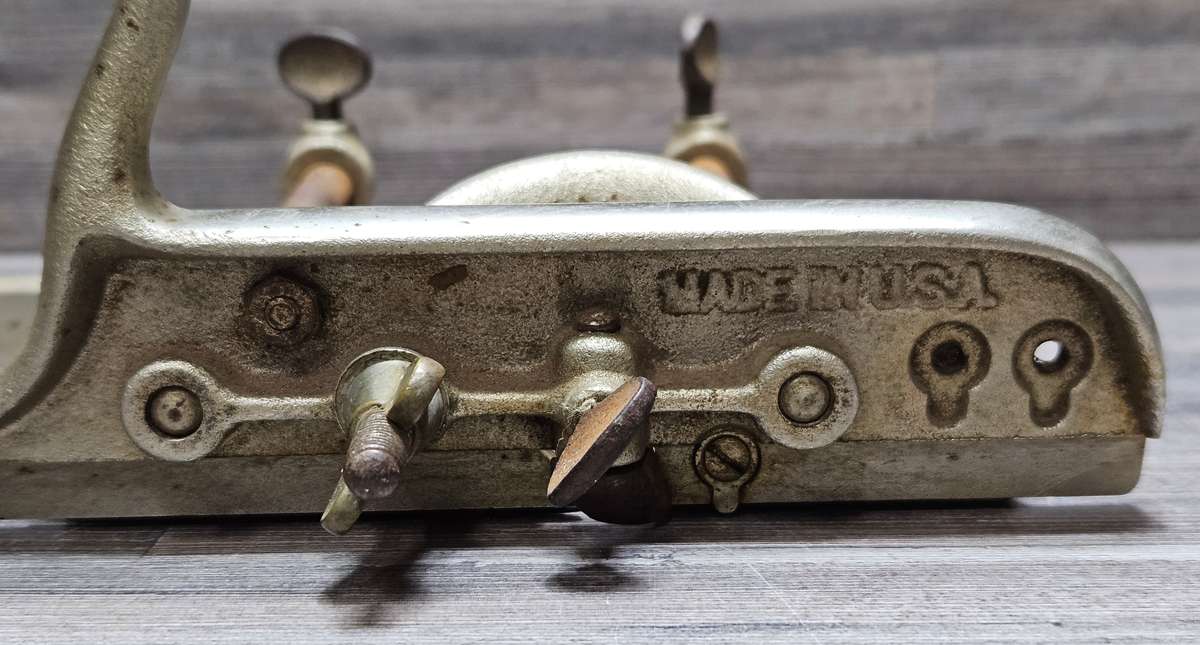 Vintage Stanley No.50 plane