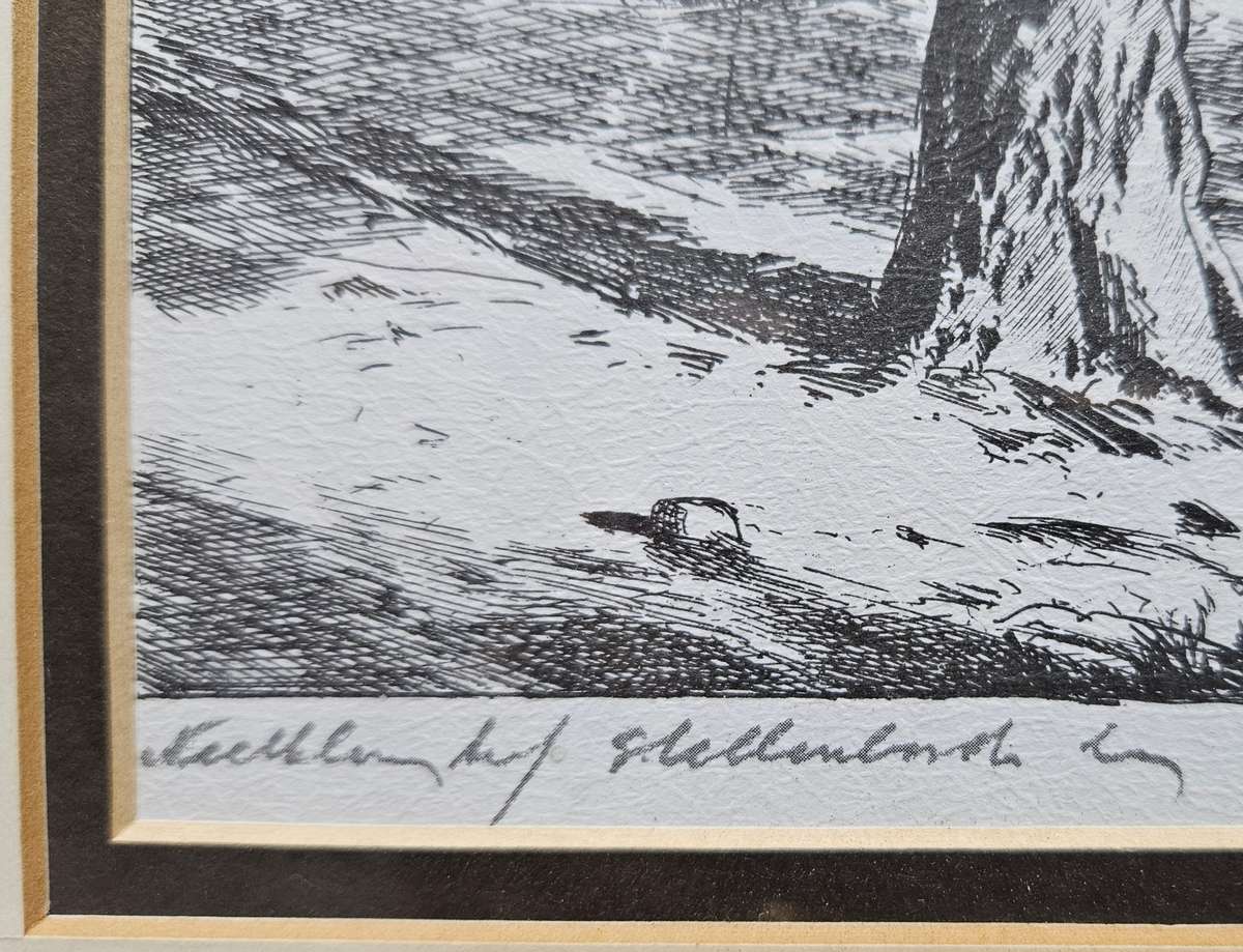 Signed Tinus de Jongh