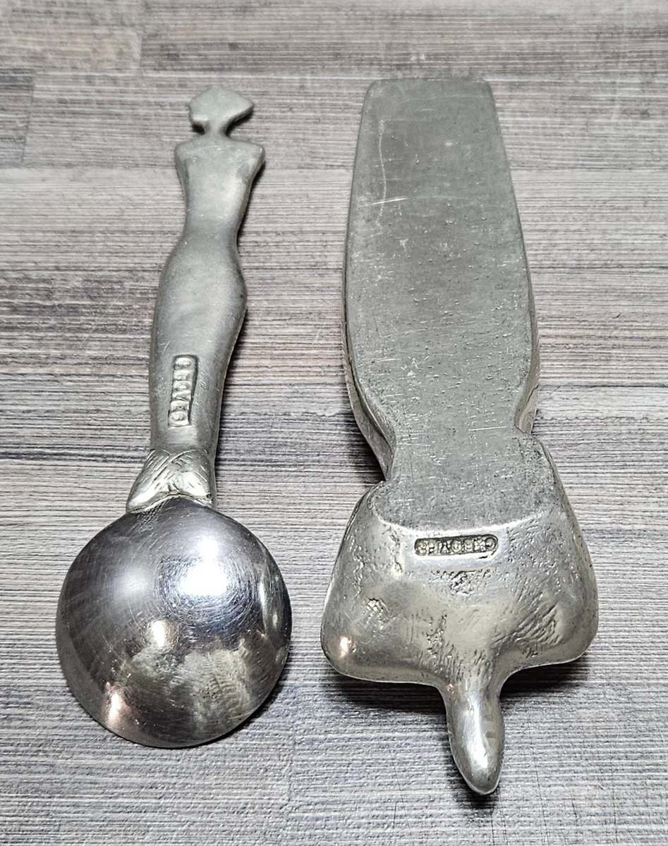 Carol Boyes doorstop & spoon