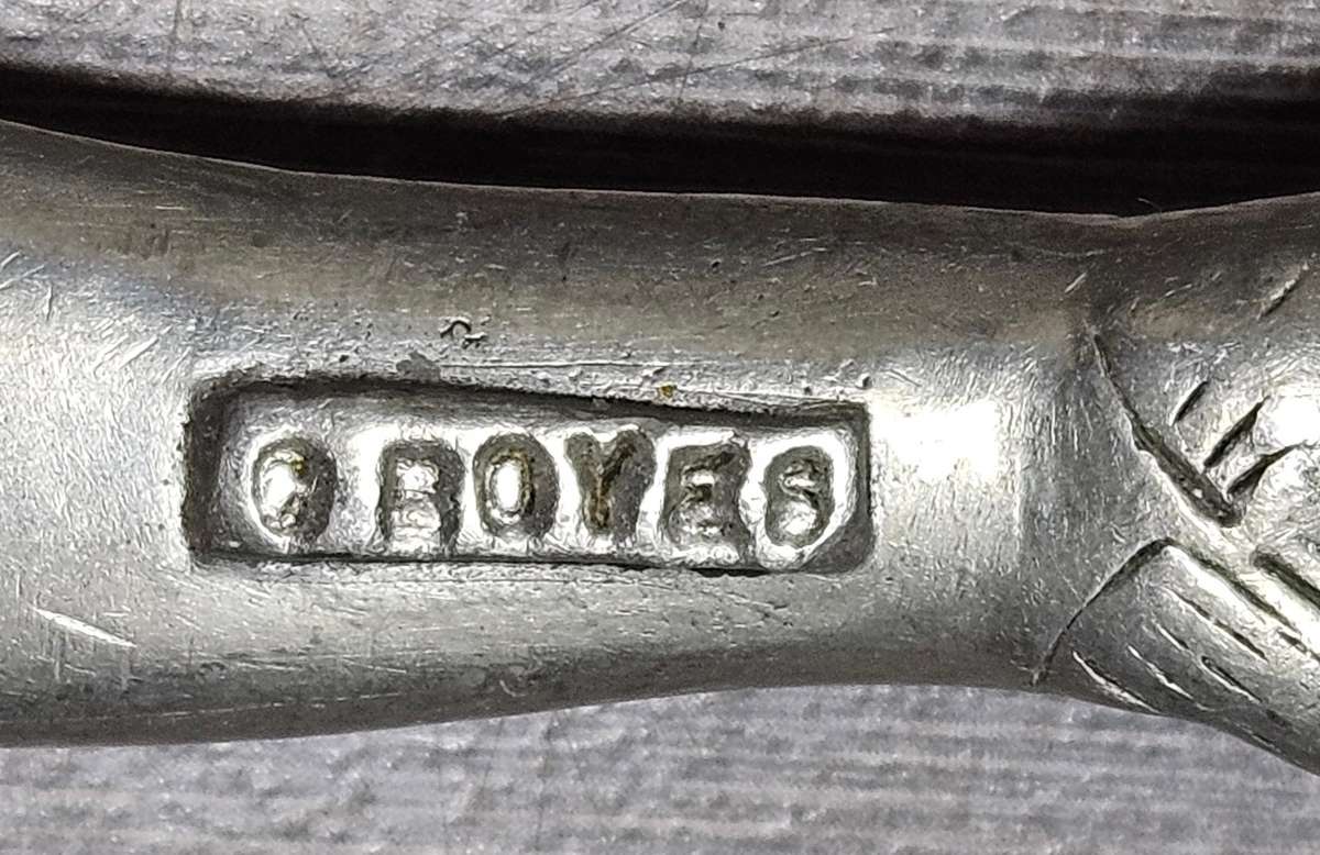 Carol Boyes doorstop & spoon