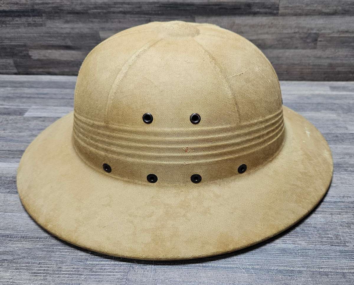 Vintage military with helmet