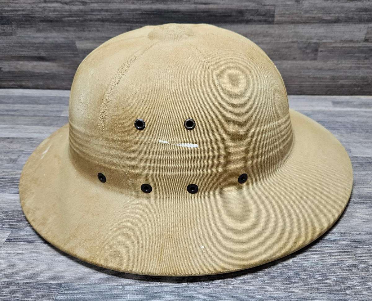 Vintage military with helmet