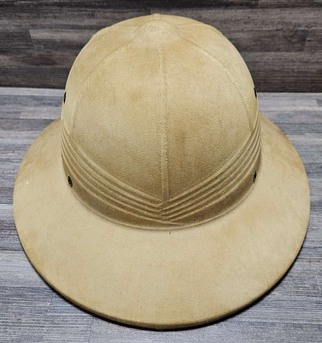 Vintage military with helmet