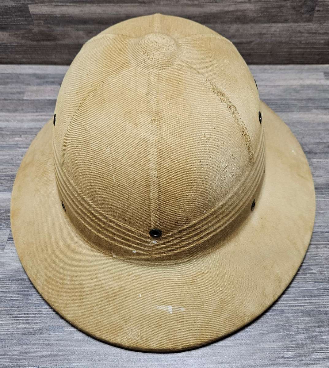 Vintage military with helmet