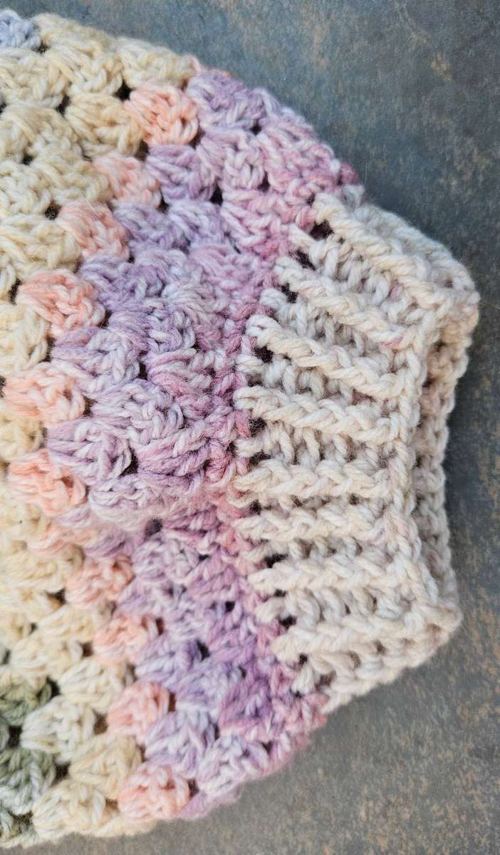 New handmade crochet super warm hoodie