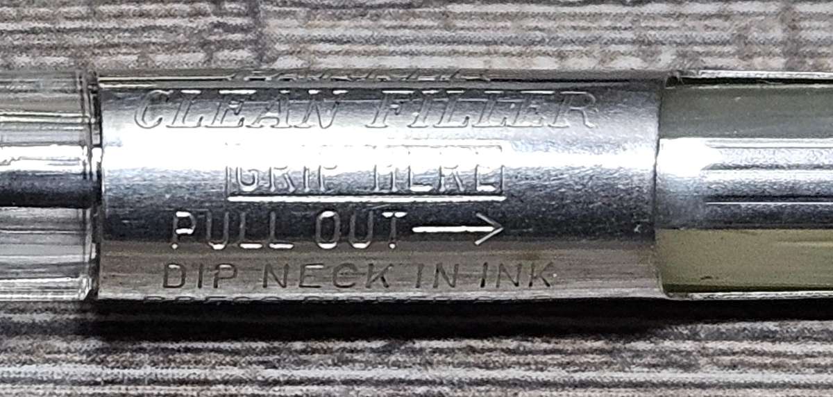 Boxed vintage Parker VP fountain pen, 14K gold nib