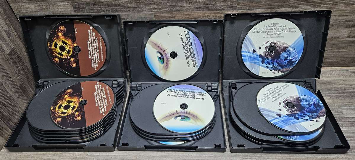 3X Hypnonis CDs