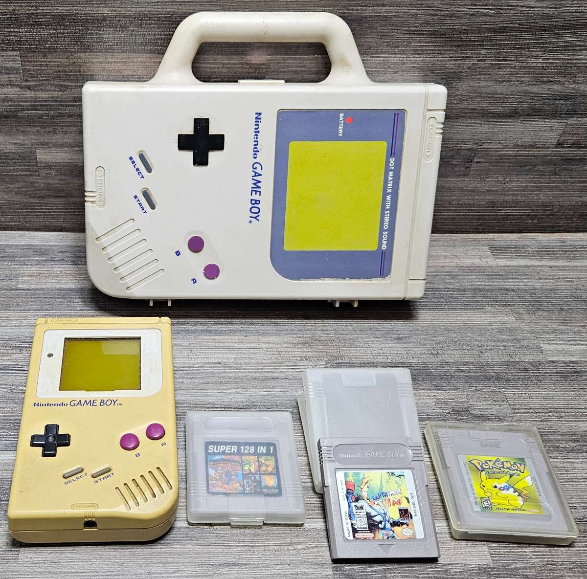 Vintage Nintendo Game Boy Model GB-70