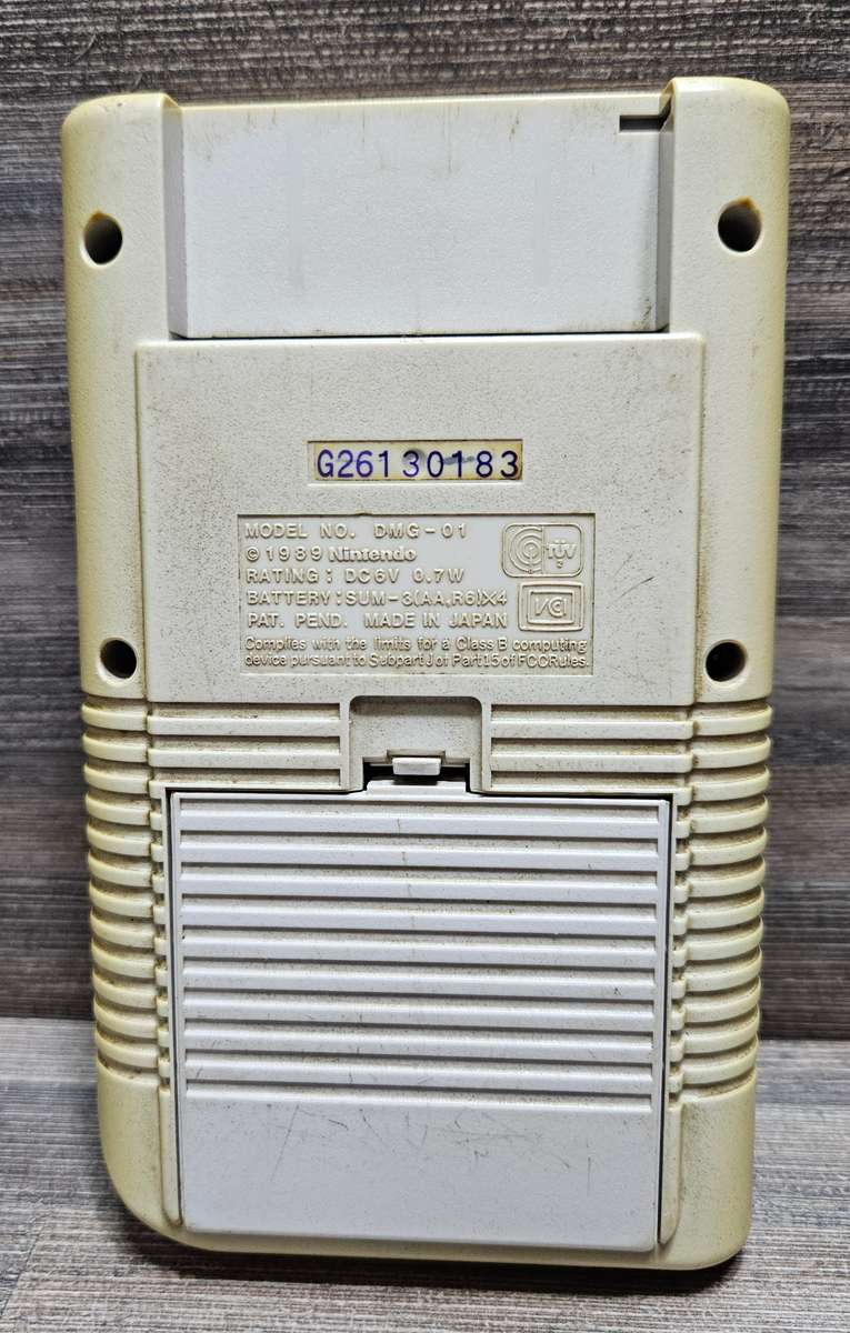 Vintage Nintendo Game Boy Model GB-70