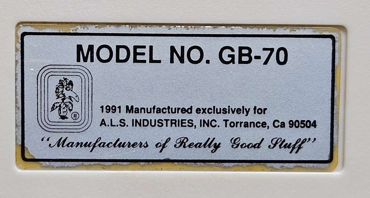 Vintage Nintendo Game Boy Model GB-70