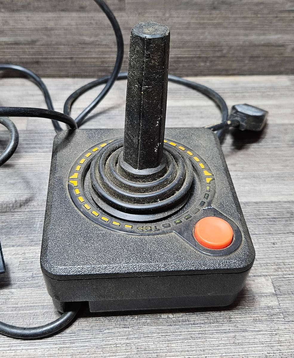 Vintage Atari controllers