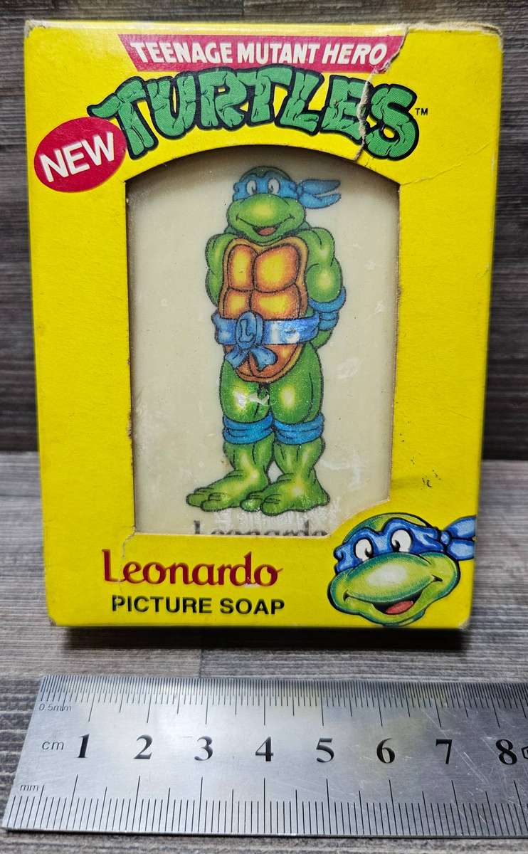 Vintage unused boxed Teenage Mutant Hero Turtles soap