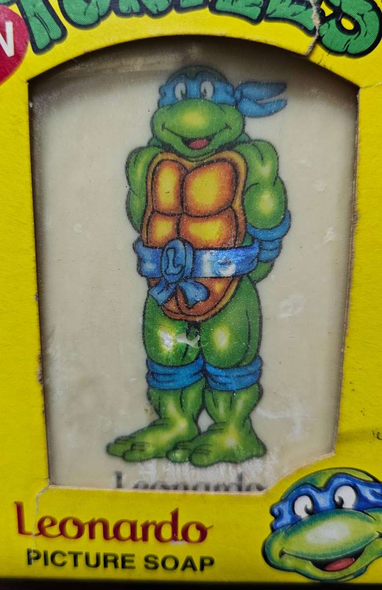 Vintage unused boxed Teenage Mutant Hero Turtles soap