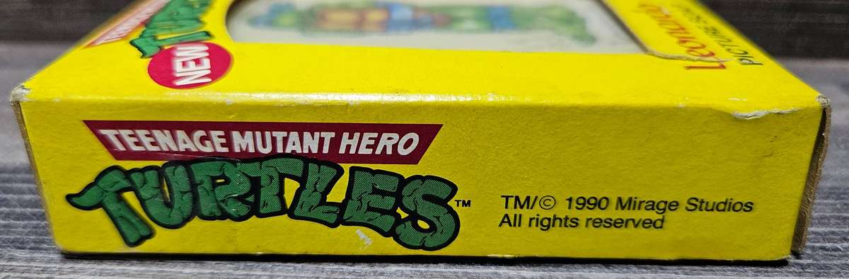 Vintage unused boxed Teenage Mutant Hero Turtles soap