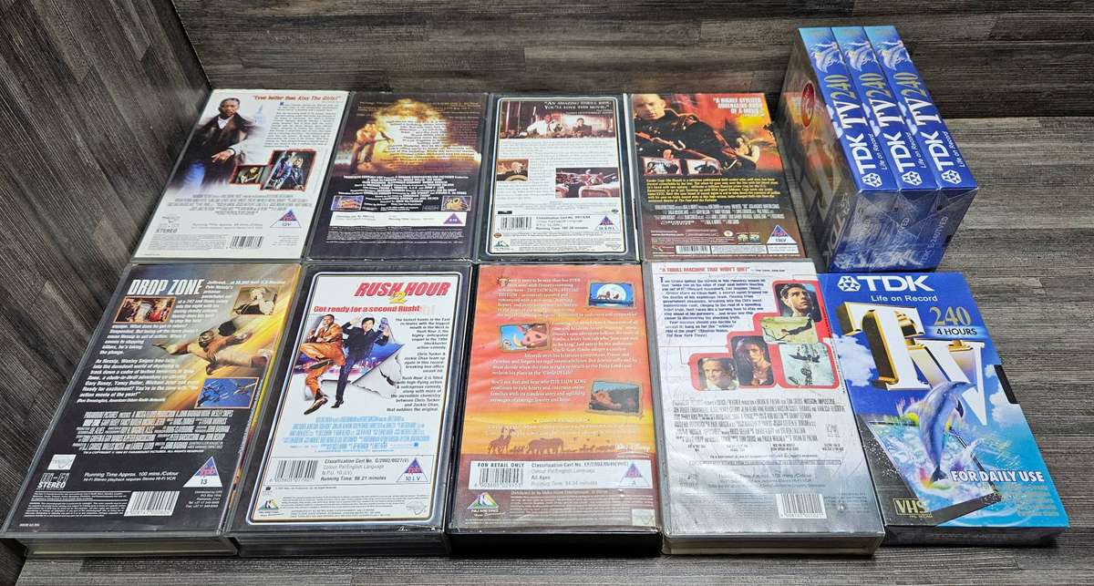 VHS lot