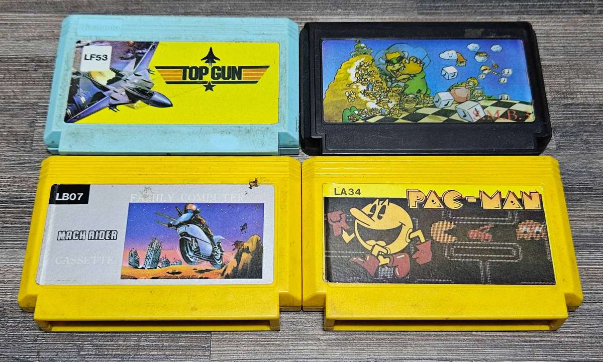 TV game lot