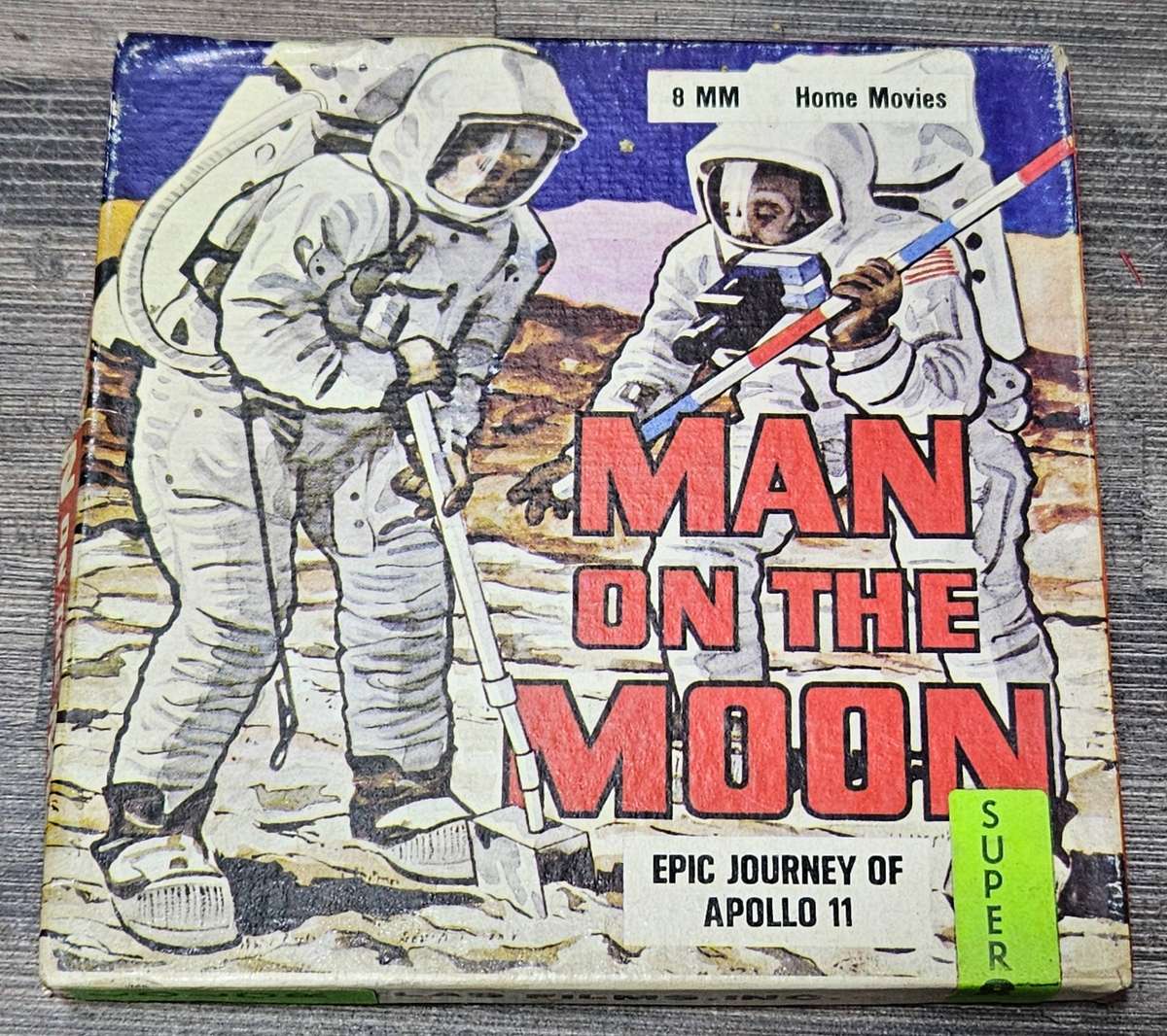 2X vintage reel to reel movies