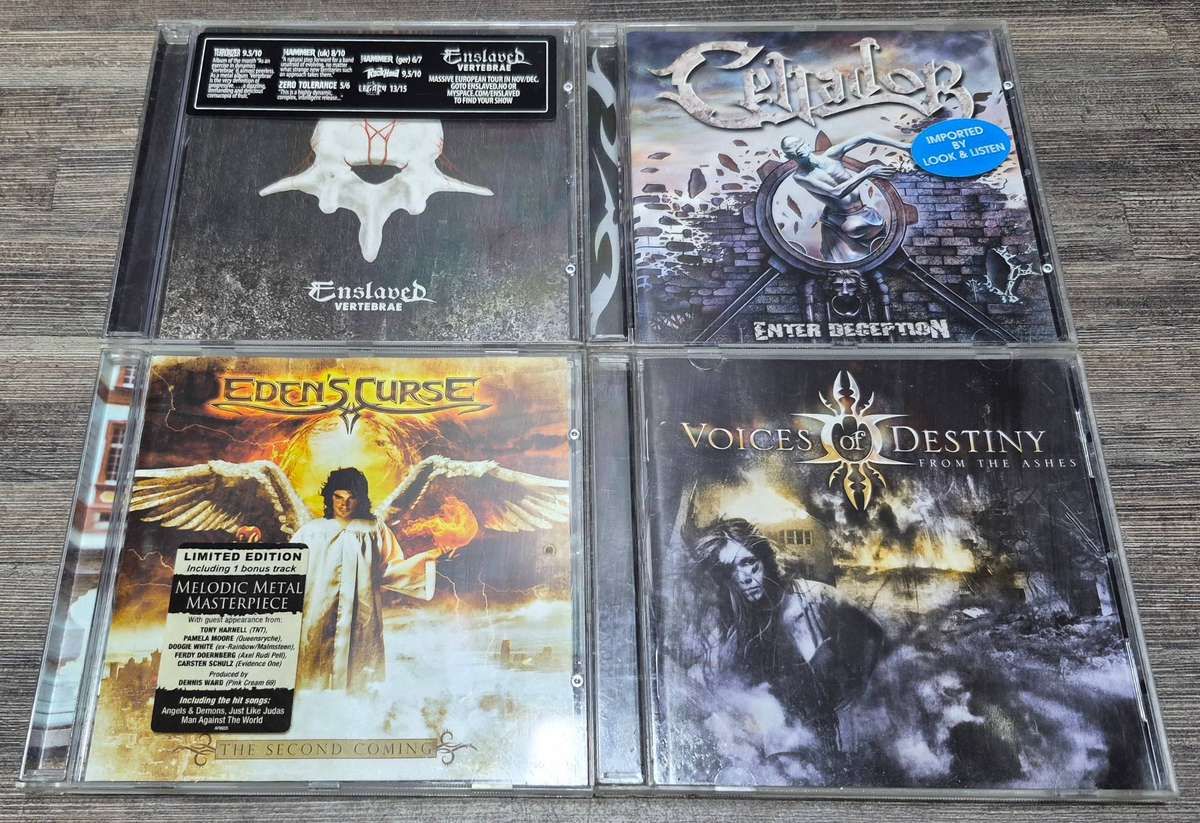 Heavy Metal CD Lot 5