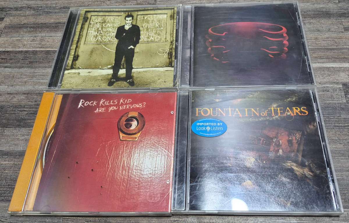 Heavy Metal CD Lot 6