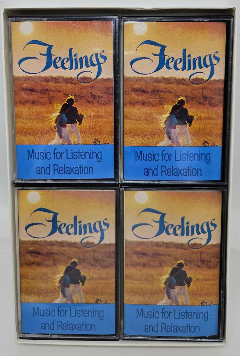 ~~~R1 START~~~Cassette Box Set: Feelings - Music For Listening & Relaxation