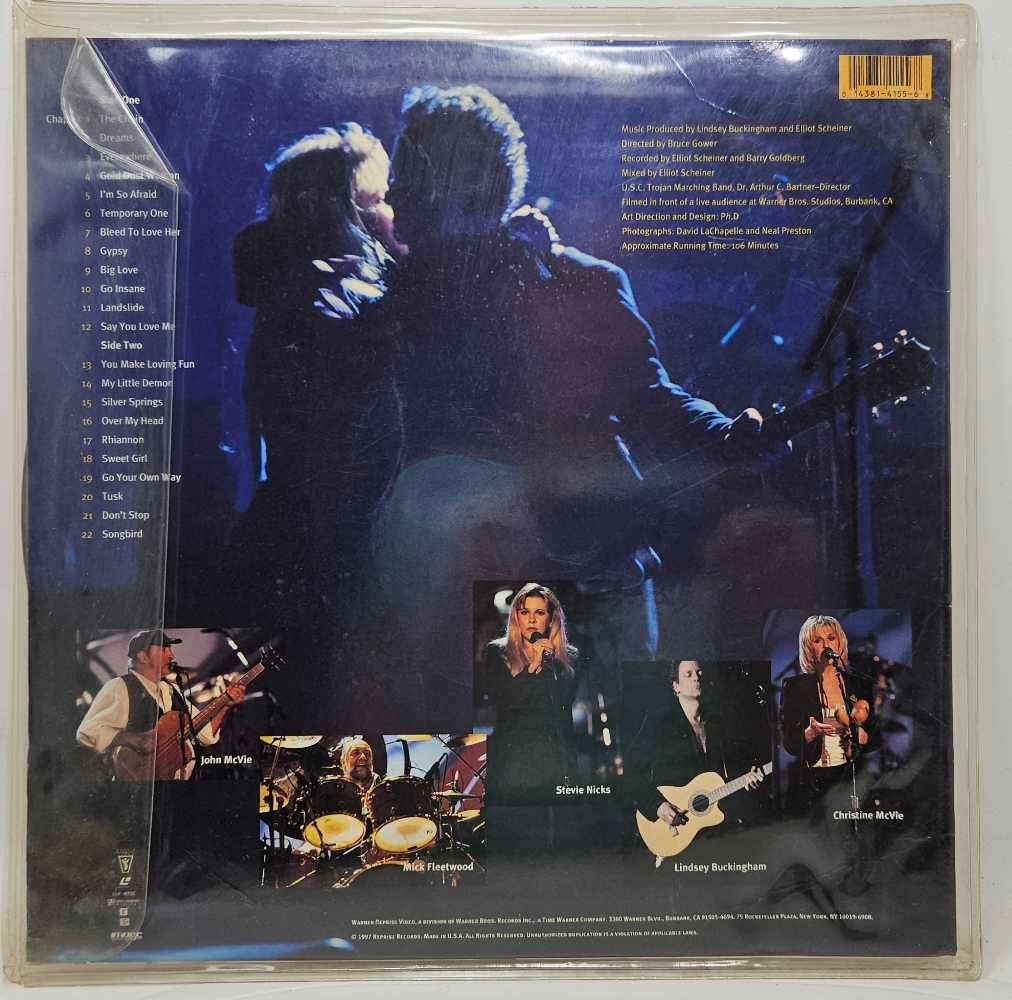 Fleetwood Mac - The Dance - Laser Disc