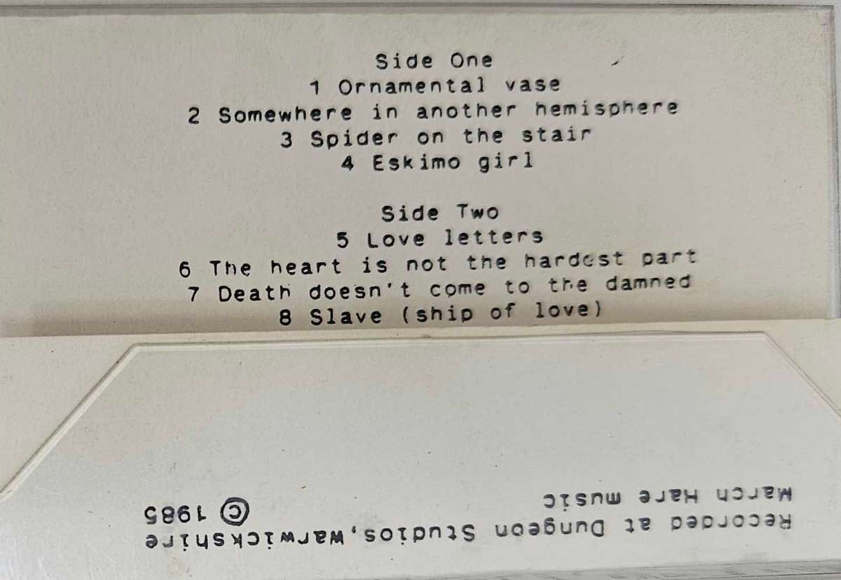 ~~~R1 START~~~Cassette: Particles