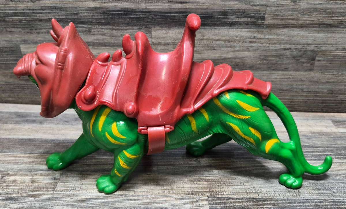Vintage 1980s Masters of the Universe Battle Cat