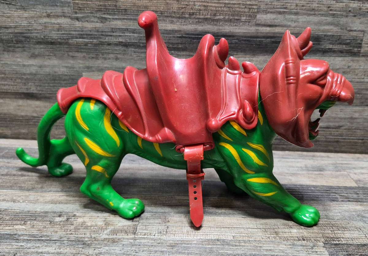Vintage 1980s Masters of the Universe Battle Cat