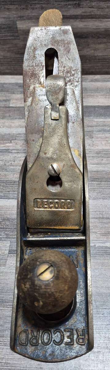 Vintage Record No.5 Jack Plane