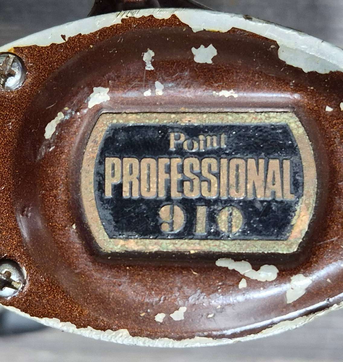 Vintage Japanese Point Professional model 910 spinning reel