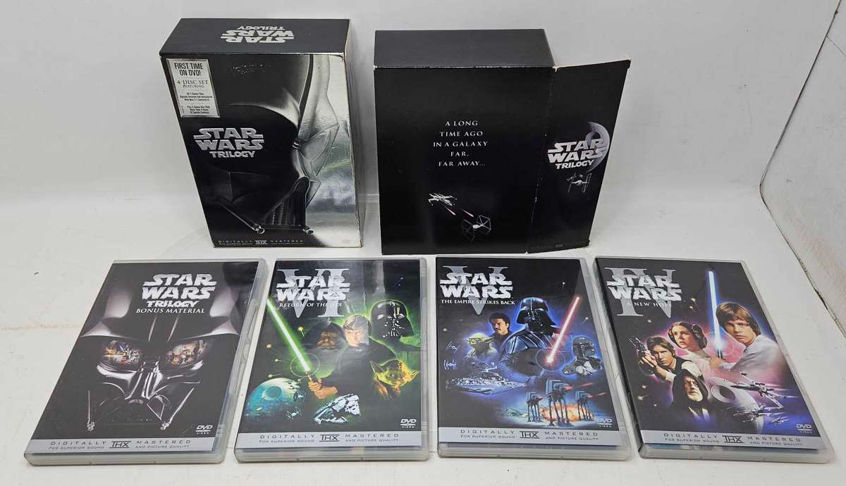 Star Wars Trilogy DVD box set