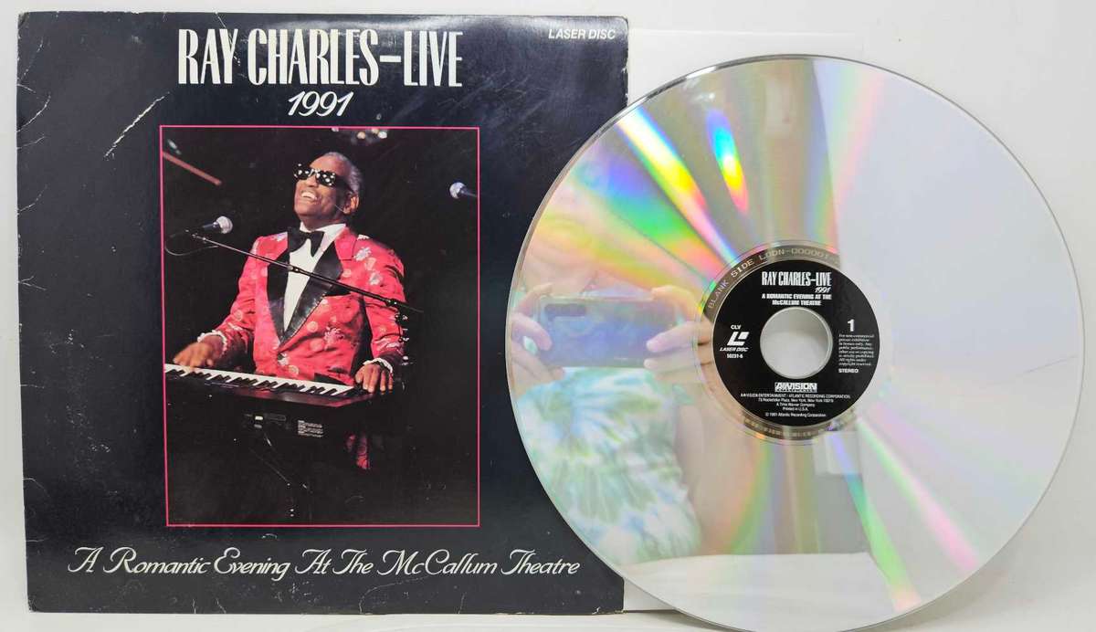 Ray Charles Live 1991 - Laser Disc