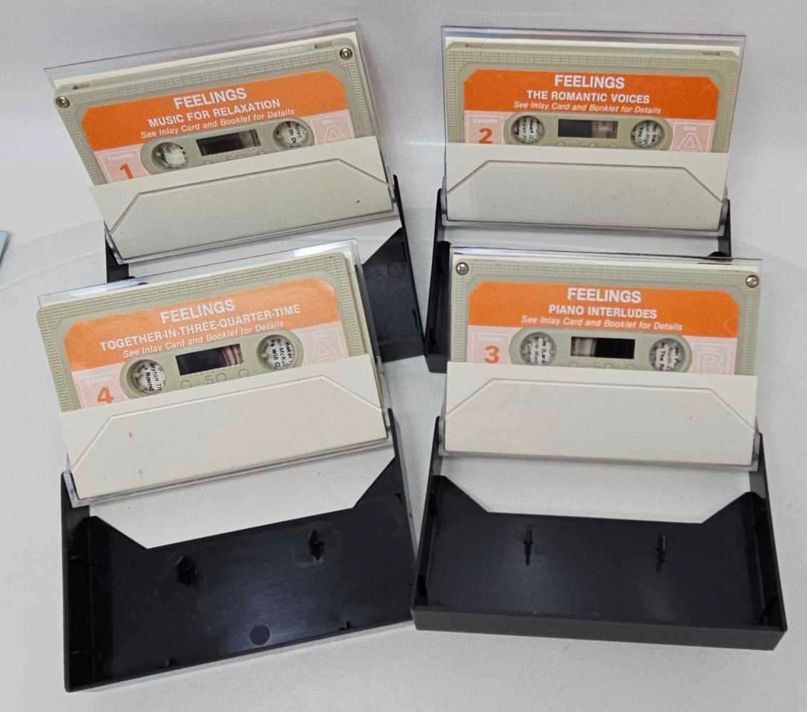 ~~~R1 START~~~Cassette Box Set: Feelings - Music For Listening & Relaxation