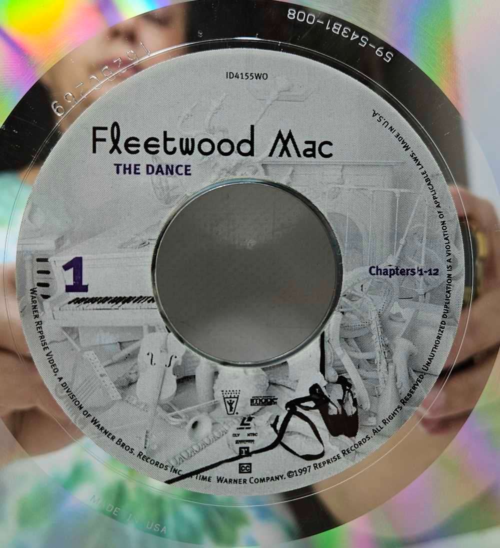 Fleetwood Mac - The Dance - Laser Disc