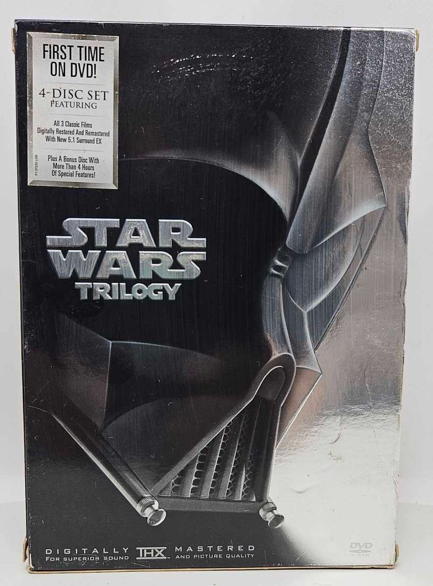 Star Wars Trilogy DVD box set
