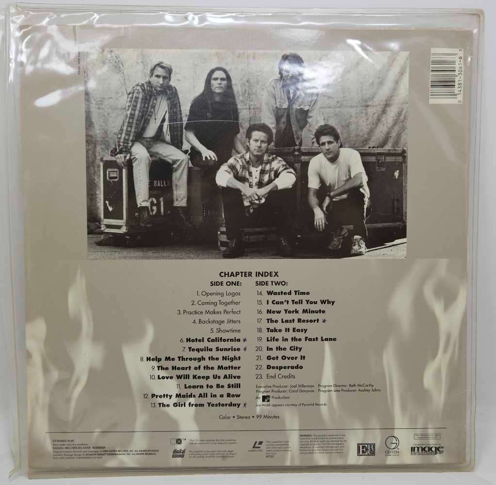 Eagles - Hell Freezes Over - Laser Disc