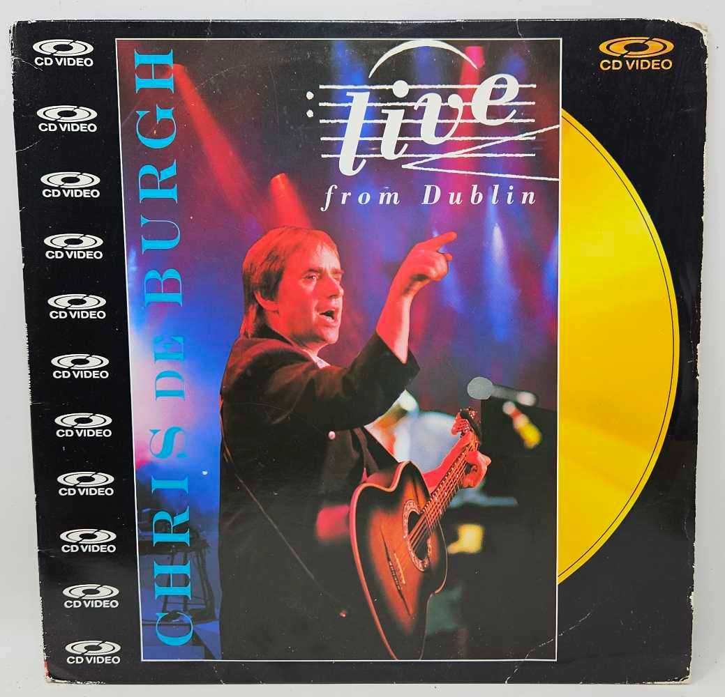 Chris de Burgh - Live from Dublin - Gold Laser Disc