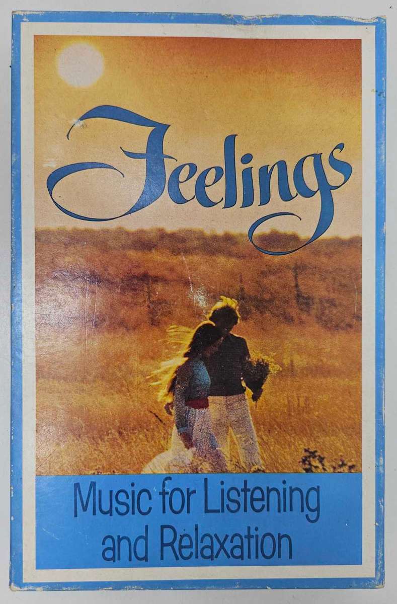 ~~~R1 START~~~Cassette Box Set: Feelings - Music For Listening & Relaxation