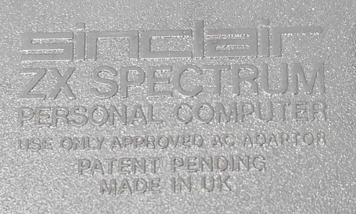 ZX Spectrum keyboard, excellent condition but untested