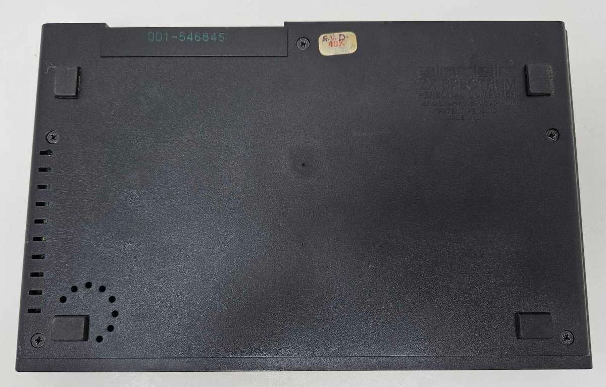 ZX Spectrum keyboard, excellent condition but untested