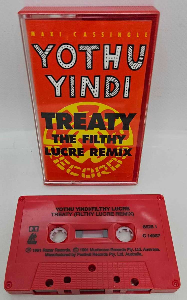 ~~~R1 START~~~Cassette: Yothu Yindi - Treaty