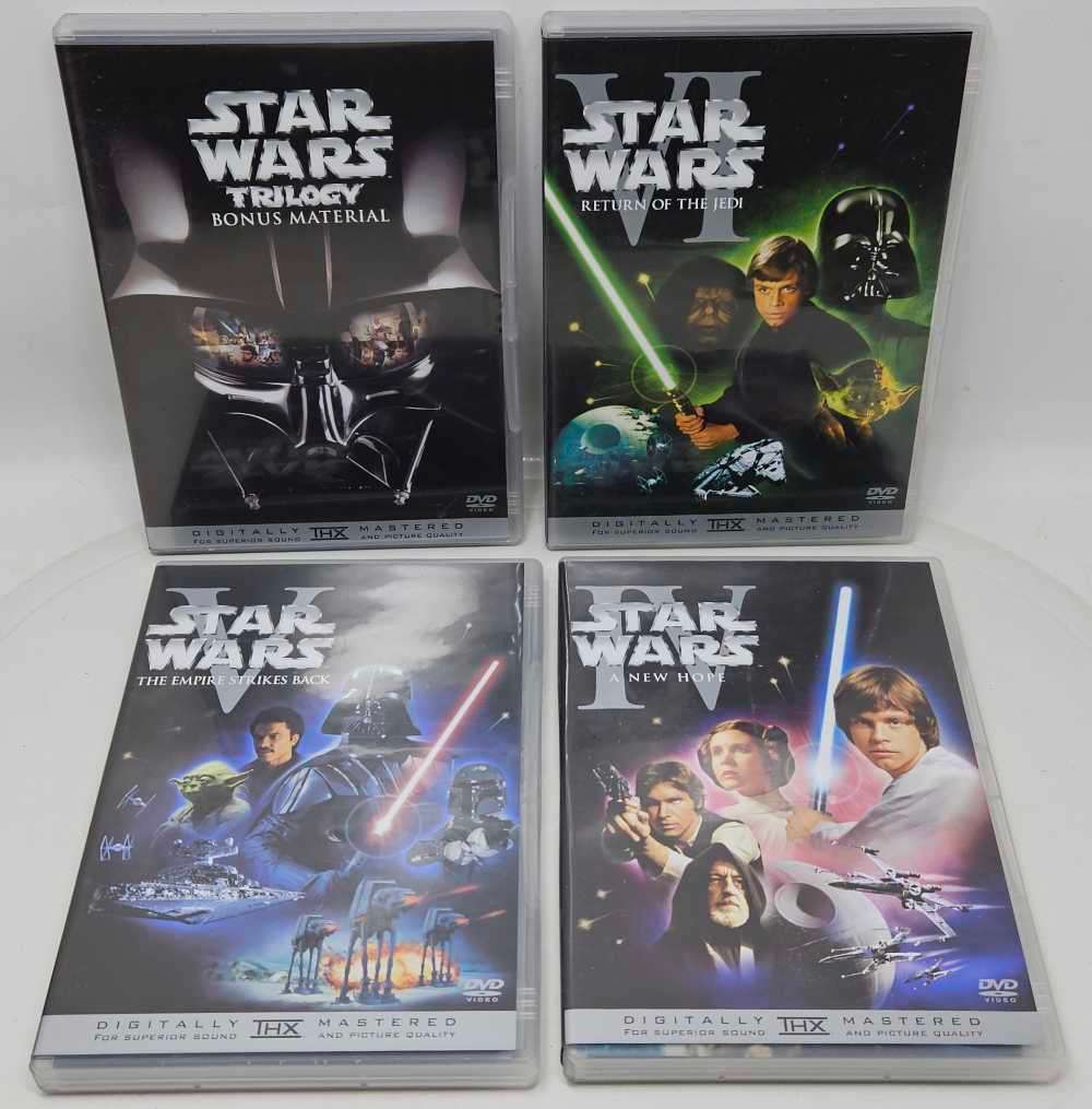 Star Wars Trilogy DVD box set