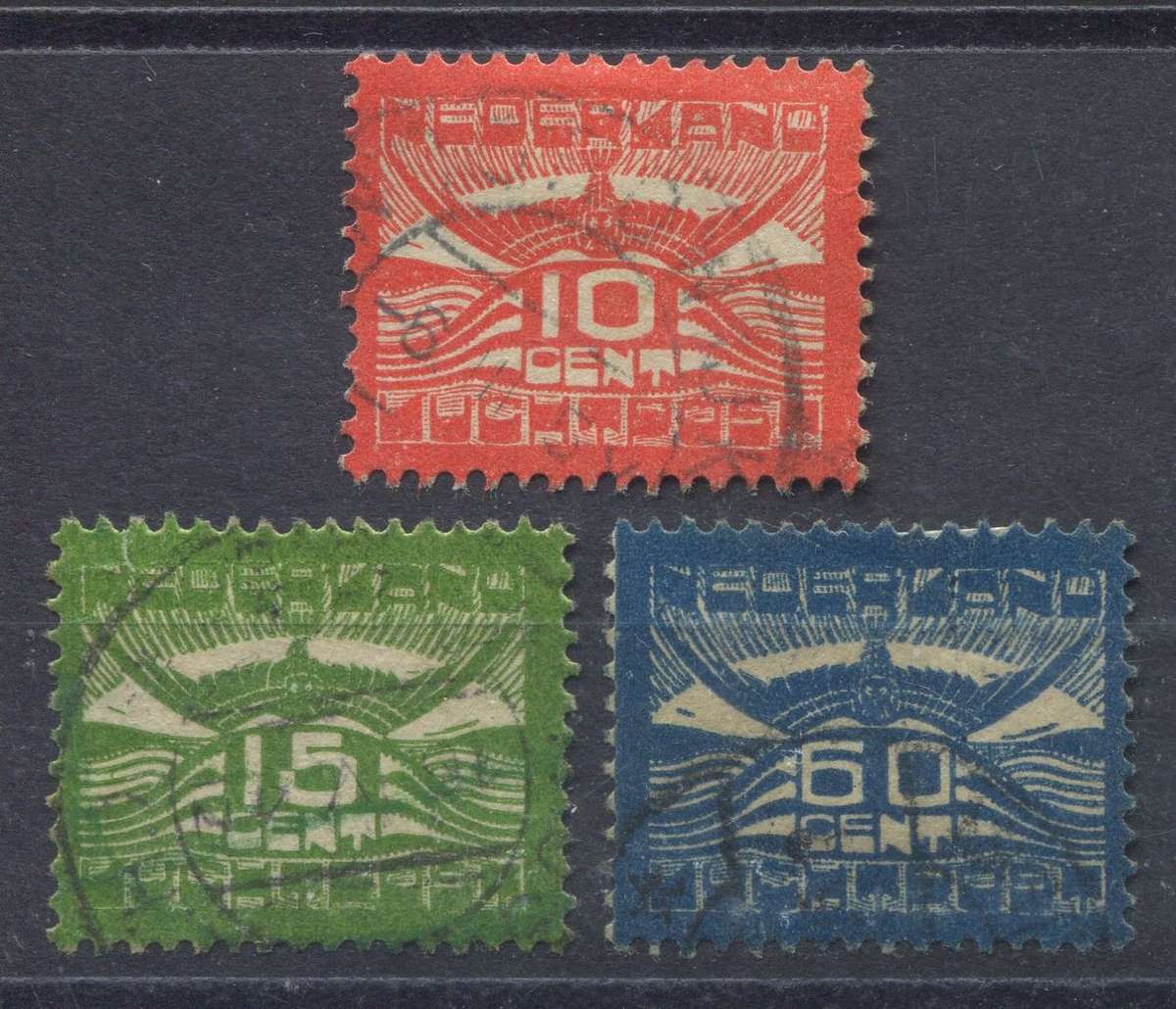 Netherlands - 1921 - Used