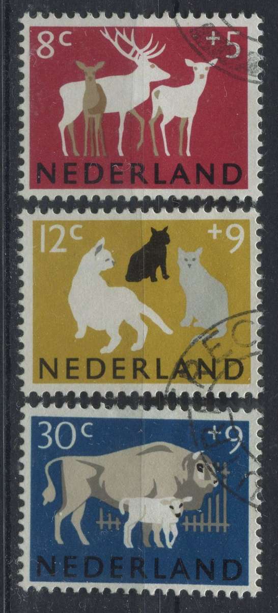 Netherlands - 1964 - Used