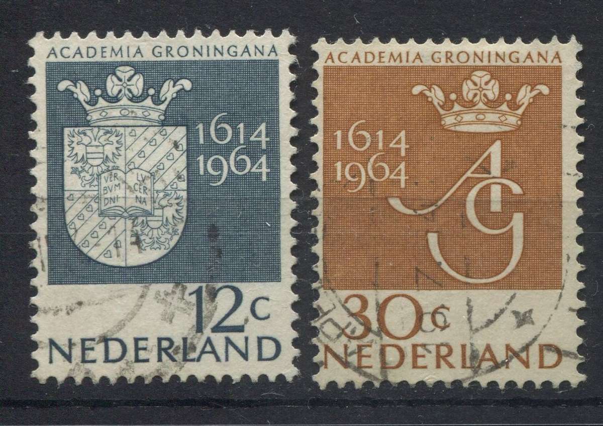 Netherlands - 1964 - Used