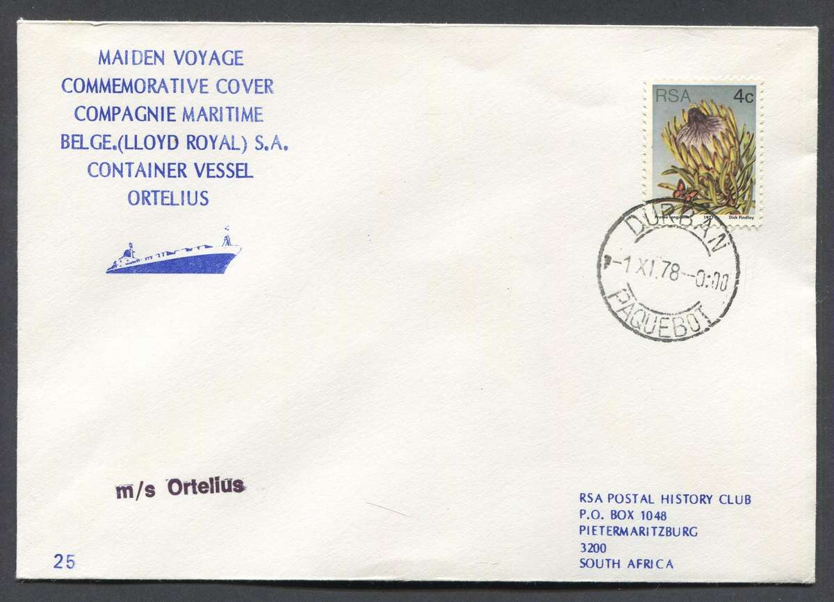 RSA - Parqebot Cover