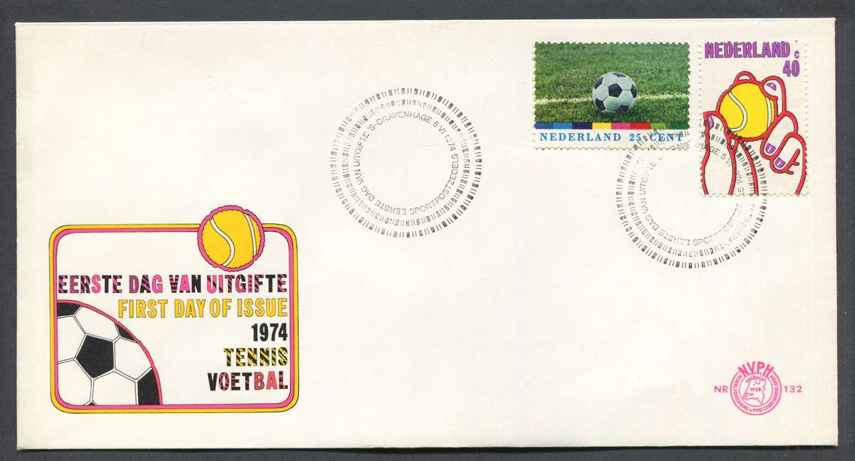 Netherlands - FDC - No 132 - 1974 - Unaddressed