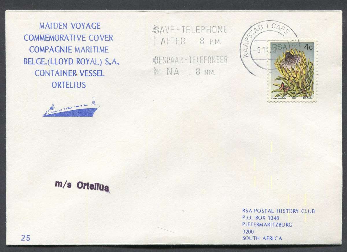 RSA - Parqebot Cover